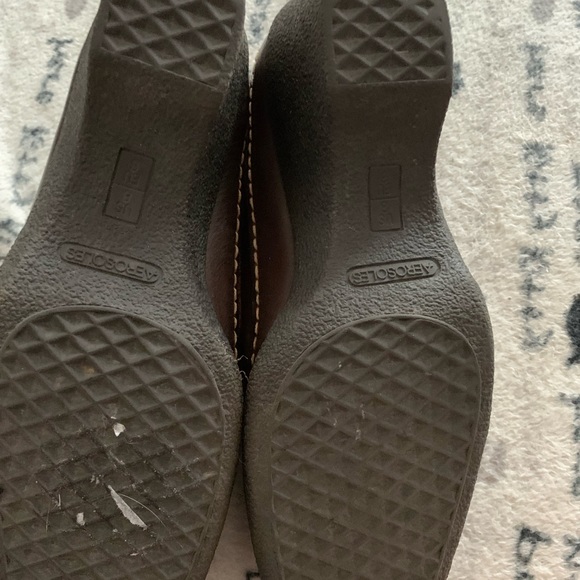 Aerosoles brown woman’s wedges size 8 - Picture 8 of 10